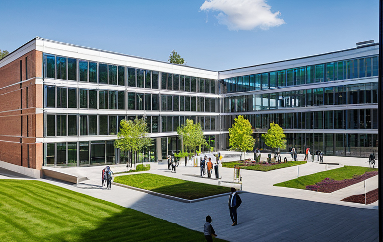 사모펀드와 경제적 가치 창출의 관계 - **Prompt 1: The Revitalized Enterprise**
    "A vibrant, high-angle shot showcasing the transformati...