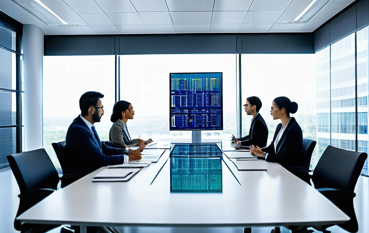 사모펀드와 경제적 가치 창출의 관계 - **Prompt 1: The Revitalized Enterprise**
    "A vibrant, high-angle shot showcasing the transformati...