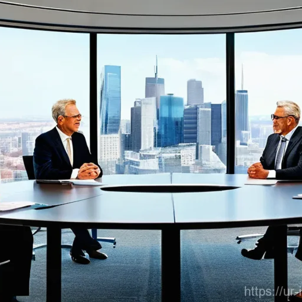 사모펀드의 펀드레이징 과정 설명 - **Pension Fund Presentation for Stable Returns:** A diverse group of men and women, ranging from the...