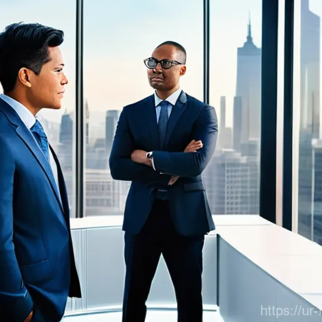 사모펀드 투자에 대한 FAQ - **Prompt 1: The Catalyst of Transformation**
    "A visually compelling scene depicting the transfor...