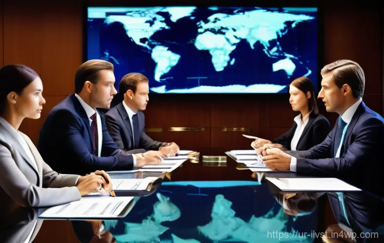 사모펀드 투자에 대한 FAQ - **Prompt 1: The Catalyst of Transformation**
    "A visually compelling scene depicting the transfor...