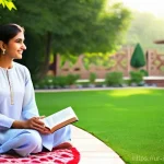 사모펀드 투자자의 투자 마인드셋 - **Prompt 1: Visualizing Financial Dreams in Pakistan**
    A bright, aspirational, wide-angle shot f...