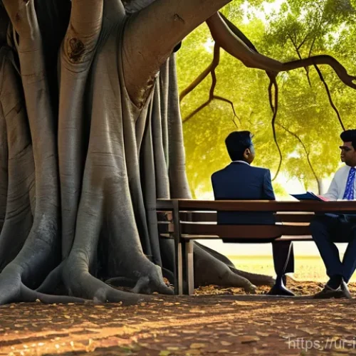 사모펀드 투자로 얻는 장기적 이점 - **Private Equity: A Harbor of Stability and Growth**
    *   **Prompt:** A serene, sun-drenched land...