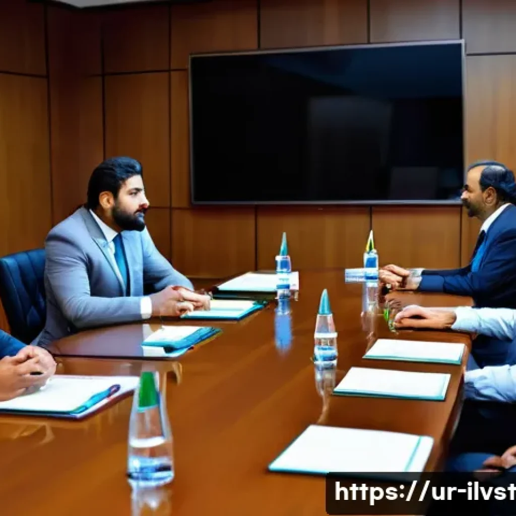 사모펀드의 기초부터 고급 투자 전략 - A professional business meeting scene featuring a diverse group of experienced investors and financi...